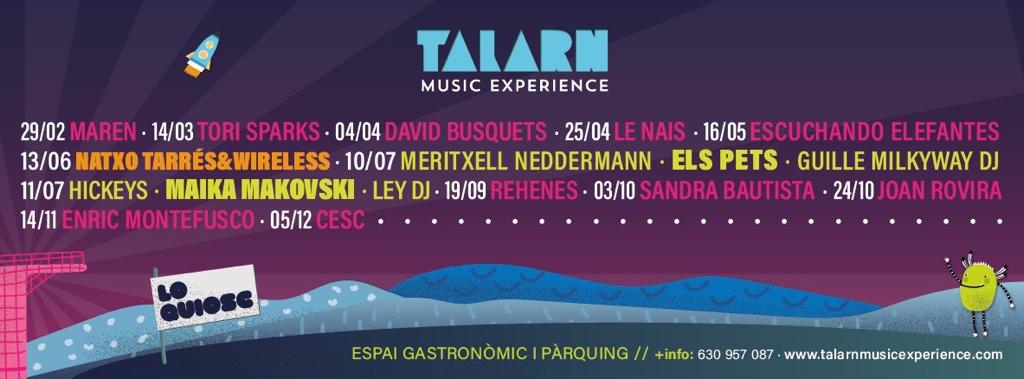 Cartell del TME 2020 Cartell del TME 2020