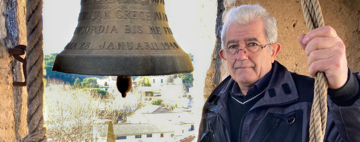 Pere Xarrié, campaner d'Alella