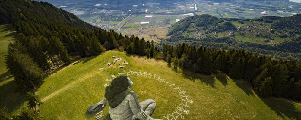 Land art Land art