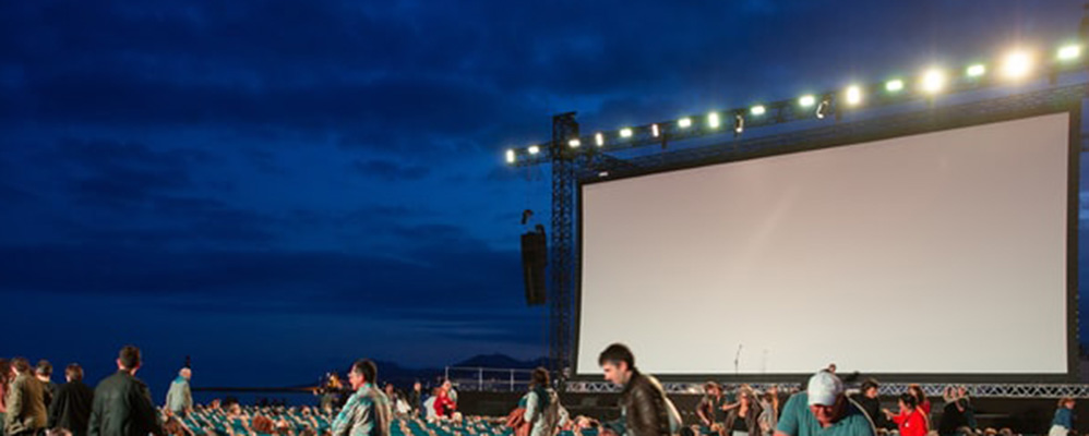 Cinema a la fresca