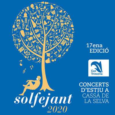 17a edició del Cicle de Concerts Solfejant a Cassà de la Selva, 2020
