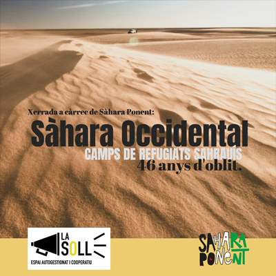 Xerrada, Sàhara Occidental, La Soll, Sàhara Ponent, Tàrrega, 2022