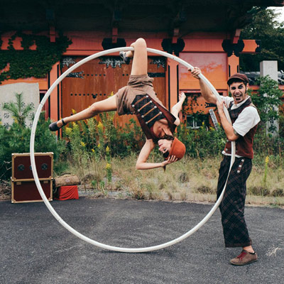 Espectacle 'Solo de Dos', Duo x Caso