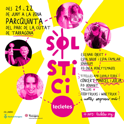 Festa del Solstici amb Tecletes, Tarragona, 2023