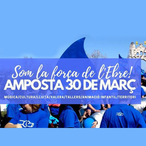 Som la força de l'Ebre - 18 anys Lo Riu és Vida - Amposta 2019 Som la força de l'Ebre - 18 anys Lo Riu és Vida - Amposta 2019
