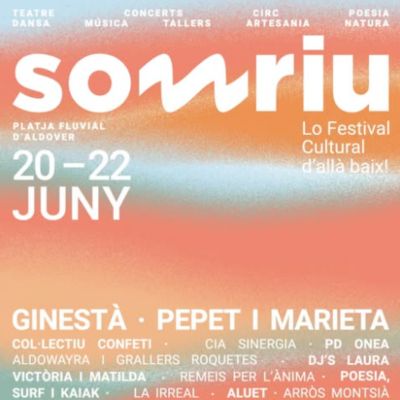 SomRiu Fest 2025, SomRiu Fest, 2025, Somriu, SomRiu Fest 2025, SomRiu Fest, 2025, Somriu,