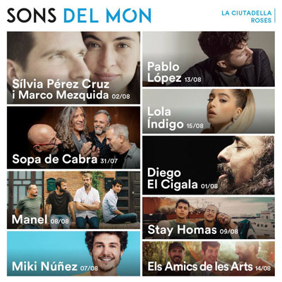 Sons del Món - 2020 Sons del Món - 2020