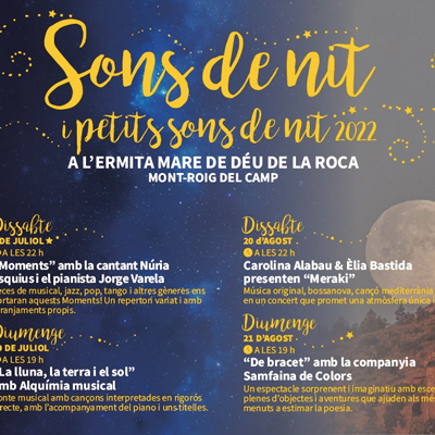 Sons de Nit i Petits Sons de Nit, Mont-roig del Camp, 2022