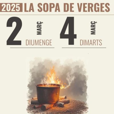 La Sopa de Verges, La Sopa de Verges 2025, Verges, La Sopa de Verges, La Sopa de Verges 2025, Verges,
