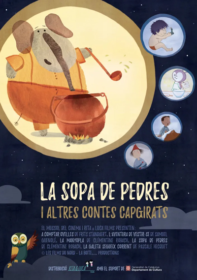 La Sopa de pedres i altres contes capgirats La Sopa de pedres i altres contes capgirats