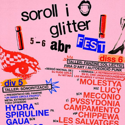 Soroll i Glitter Fest, 2024