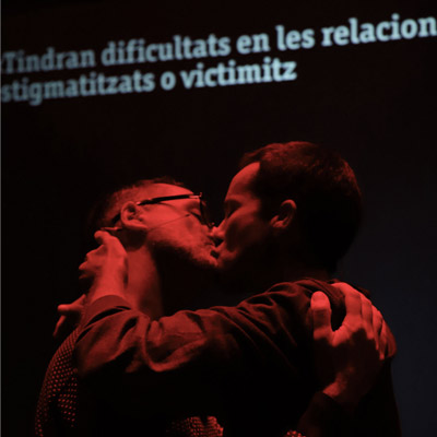 Teatre 'La sort', de Pérez & Disla Teatre 'La sort', de Pérez & Disla