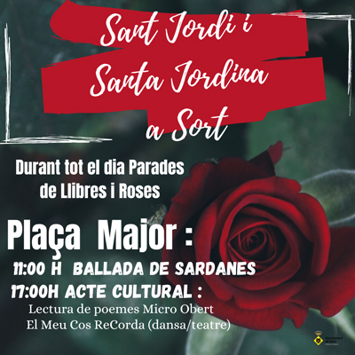 Sant Jordi i Santa Jordina a Sort, 2024 Sant Jordi i Santa Jordina a Sort, 2024