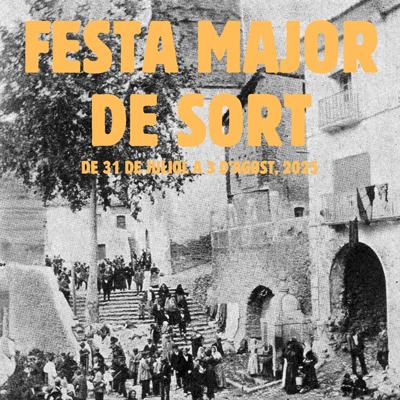 Festa Major de Sort, 2025