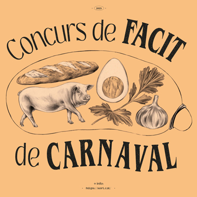 Concurs de Farcit de Carnaval, Sort, 2025 Concurs de Farcit de Carnaval, Sort, 2025
