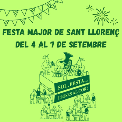 Festa Major de Soses, 2025