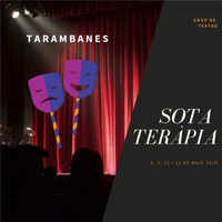 Cartell de la funció de la Companyia Tarambanes