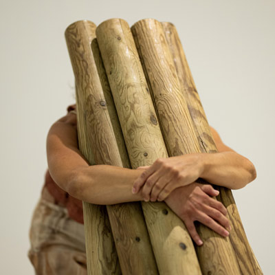 Espectacle 'Soy madera', Elelei Dance Theatre Company