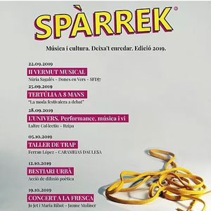 Festival Spàrrek - Esparreguera 2019