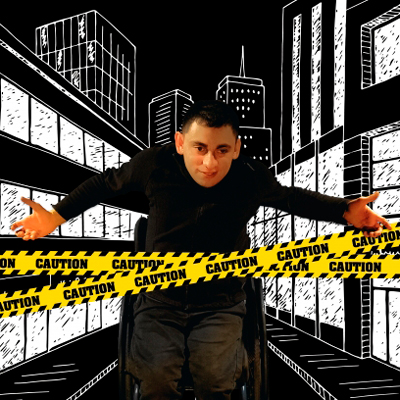 Teatre ‘Spasticity’ - Marc Buxaderas