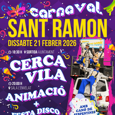 Carnaval a Sant Ramon, 2026 Carnaval a Sant Ramon, 2026