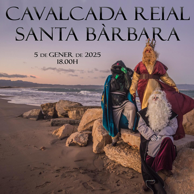 Cavalcada de Reis a Santa Bàrbara, 2025 Cavalcada de Reis a Santa Bàrbara, 2025