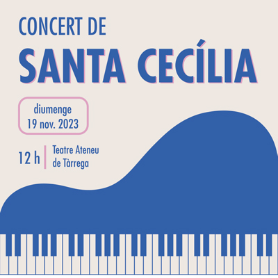 Concert de Santa Cecília a Tàrrega, 2023 Concert de Santa Cecília a Tàrrega, 2023