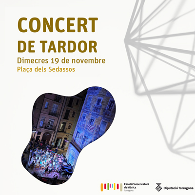 Concert de Tardor del Conservatori de Música de Tarragona, Tarragona, 2025 Concert de Tardor del Conservatori de Música de Tarragona, Tarragona, 2025