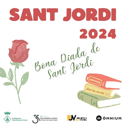 Sant Jordi a Santa Coloma de Farners, 2024