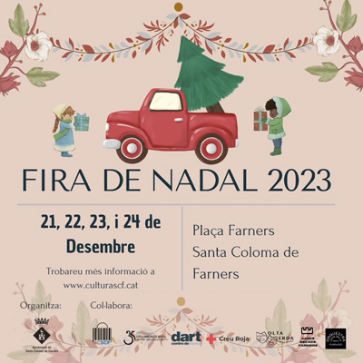 Fira de Nadal de Santa Coloma de Farners, 2023