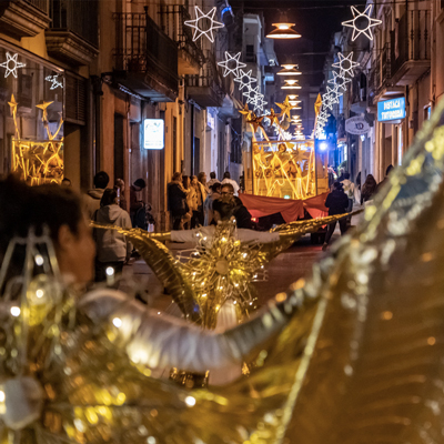 Cavalcada de Reis a Santa Coloma de Farners, 2024