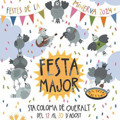 Festa Major de Santa Coloma de Queralt, 2024 Festa Major de Santa Coloma de Queralt, 2024