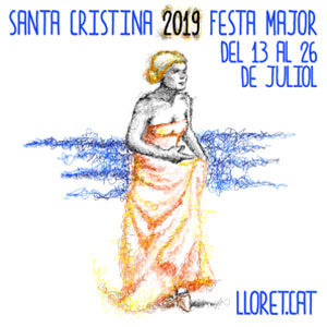 Festes Majors de Santa Cristina, 2019 Festes Majors de Santa Cristina, 2019
