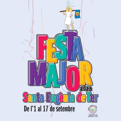 Festa Major de Santa Eugènia, Girona, 2023 Festa Major de Santa Eugènia, Girona, 2023