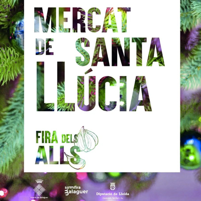 Mercat de Santa Llúcia, Fira dels Alls de Balaguer, 2023