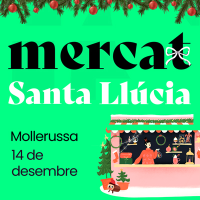 Mercat de Santa Llúcia a Mollerussa, 2024 Mercat de Santa Llúcia a Mollerussa, 2024