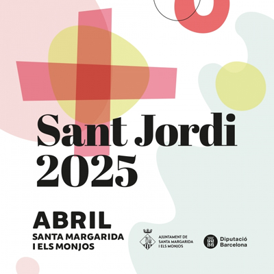 Diada de Sant Jordi a Santa Margarida i els Monjos, 2025 Diada de Sant Jordi a Santa Margarida i els Monjos, 2025
