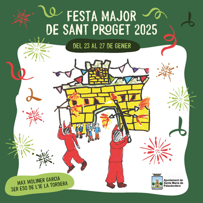 Festa Major de Sant Proget a Santa Maria de Palautordera, 2025 Festa Major de Sant Proget a Santa Maria de Palautordera, 2025
