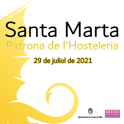Santa Marta a Tossa de Mar, 2021 Santa Marta a Tossa de Mar, 2021