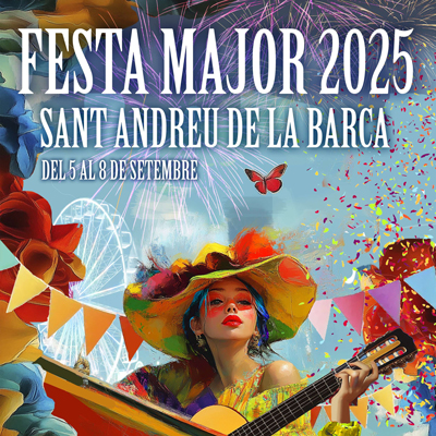 Festa Major de Sant Andreu de la Barca, 2025