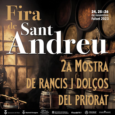 Fira de Sant Andreu de Falset, 2023 Fira de Sant Andreu de Falset, 2023