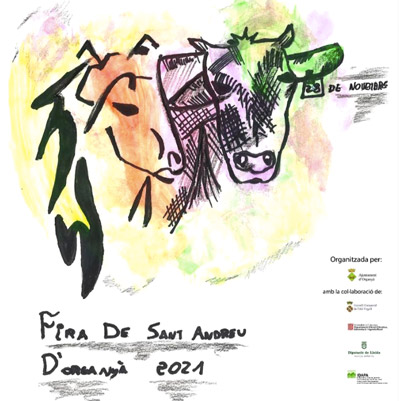 Fira de Sant Andreu d'Organyà, 2021 Fira de Sant Andreu d'Organyà, 2021
