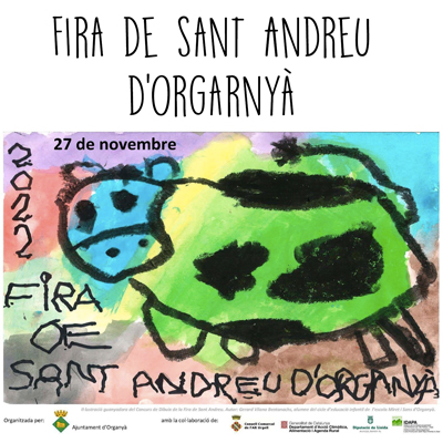 Fira de Sant Andreu d'Organyà, 2022 Fira de Sant Andreu d'Organyà, 2022