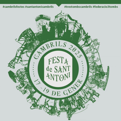 Festa de Sant Antoni i Tres Tombs a Cambrils, 2025 Festa de Sant Antoni i Tres Tombs a Cambrils, 2025