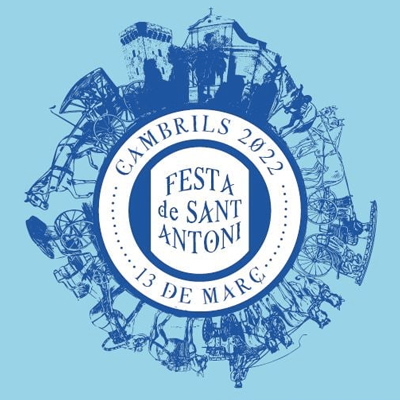 Festa de Sant Antoni a Cambrils, Tres Tombs, 2022 Festa de Sant Antoni a Cambrils, Tres Tombs, 2022