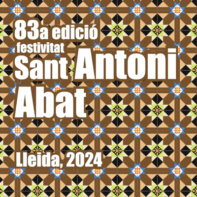 Festivitat de Sant Antoni Abat a Lleida, 2024 Festivitat de Sant Antoni Abat a Lleida, 2024