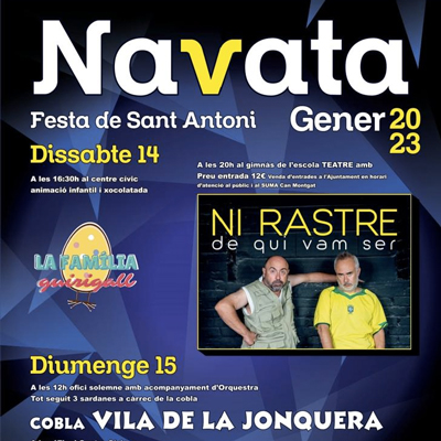 Festa de Sant Antoni a Navata, 2023