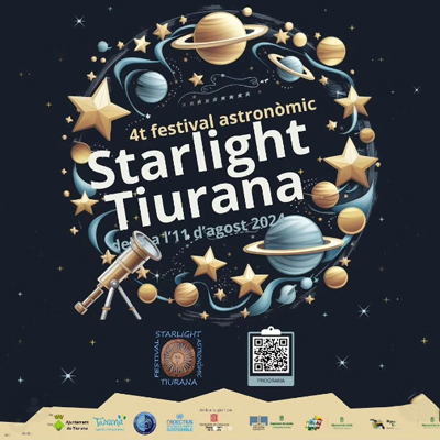 Festival Astronòmic Starlight Tiurana 2024 Festival Astronòmic Starlight Tiurana 2024