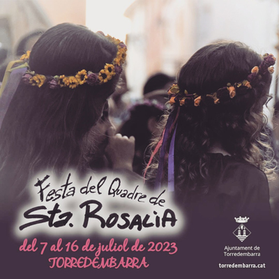 Festa del Quadre de Santa Rosalia, Torredembarra, 2023 Festa del Quadre de Santa Rosalia, Torredembarra, 2023