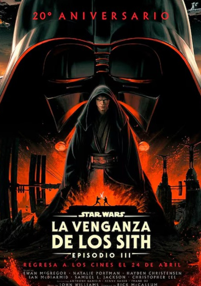Star Wars. Episodio III. La venganza de los Sith (20 Aniversario)